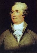 John Trumbull, Alexander Hamilton